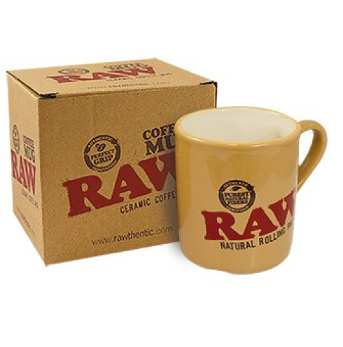 Raw Coffee Mug Raw Coffee Mug