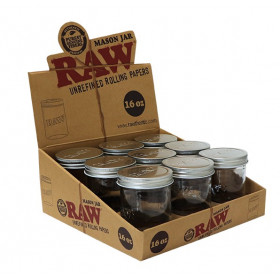Raw Mason Jar Raw Mason Jar