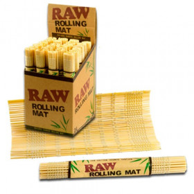 Raw Bamboo Rolling Mat Raw Bamboo Rolling Mat