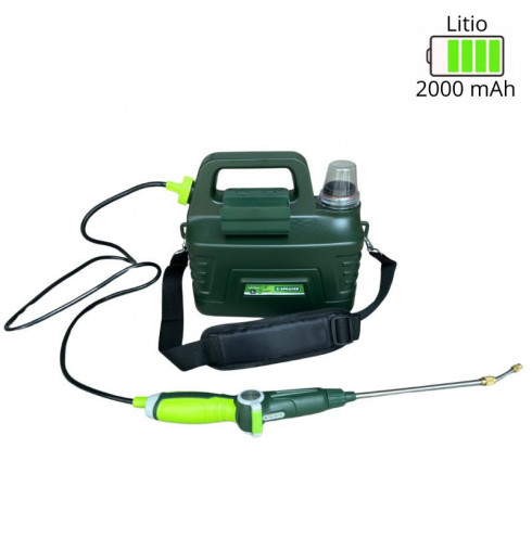 Pulverizador eléctrico 4 L Water Master Pulverizador eléctrico 4 L Water Master