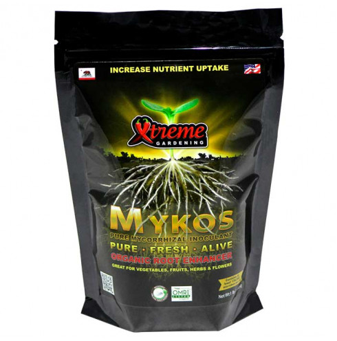 Mykos micorrizas 1 lb/ 454 g Xtreme Gardening Mykos micorrizas 1 lb/ 454 g Xtreme Gardening